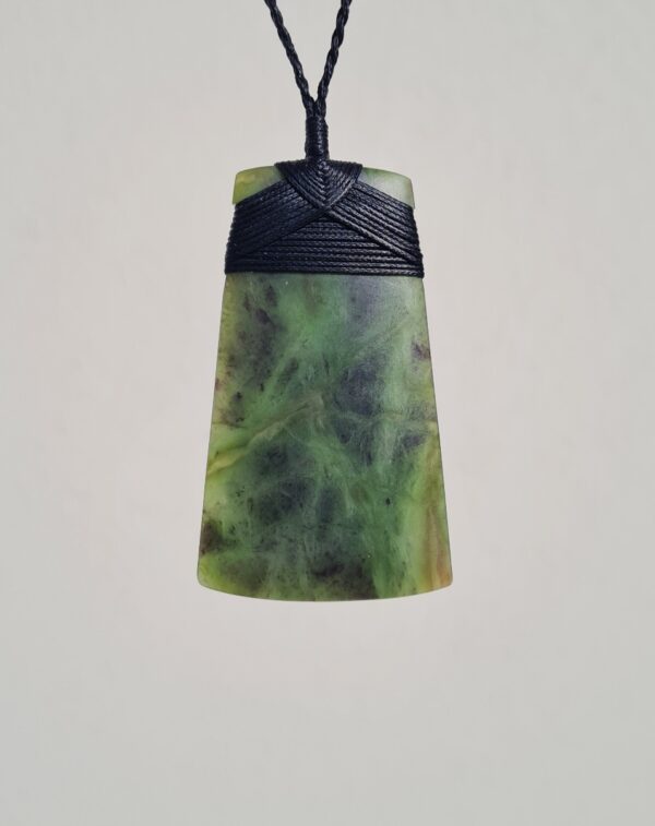 Large Pounamu Toki 35