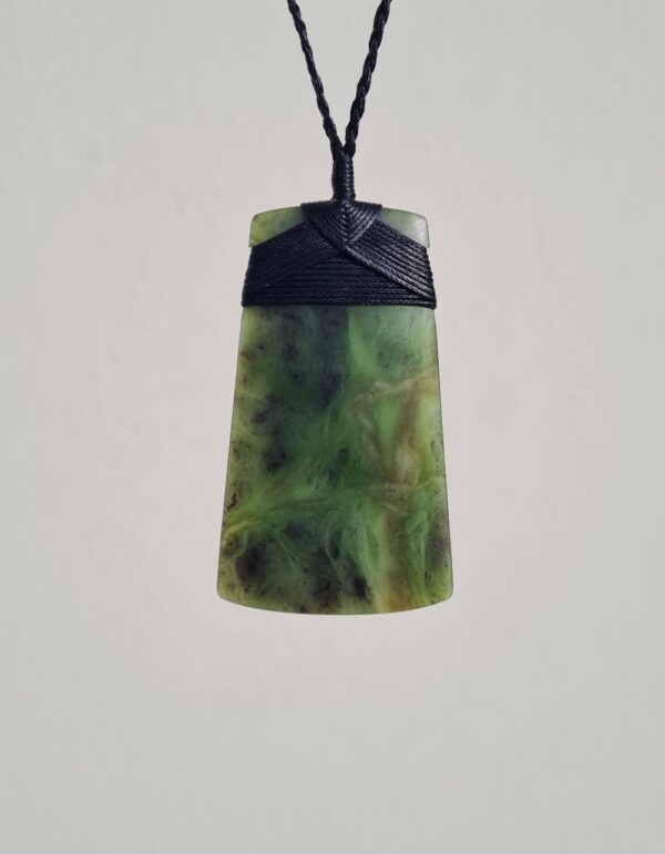 Large Pounamu Toki 36