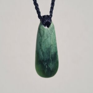 Pounamu Teardrop 62