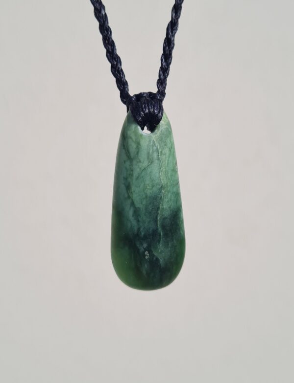 Pounamu Teardrop 62