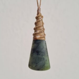 Pounamu Teardrop 63