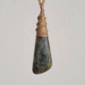 Pounamu Teardrop 72