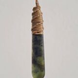 Pounamu Teardrop 73