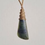 Pounamu Teardrop 74