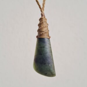 Pounamu Teardrop 74