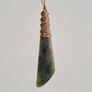 Pounamu Teardrop 75