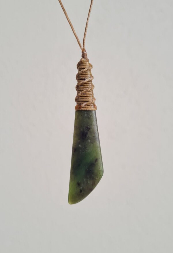 Pounamu Teardrop 75