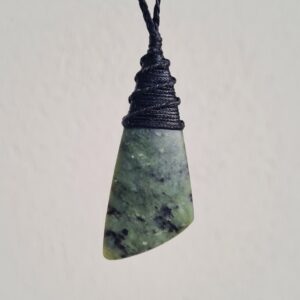 Pounamu Teardrop 77