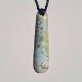 Pounamu Teardrop 78