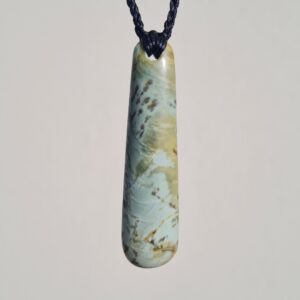 Pounamu Teardrop 78