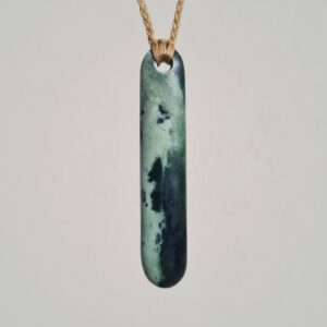 Pounamu Teardrop 80