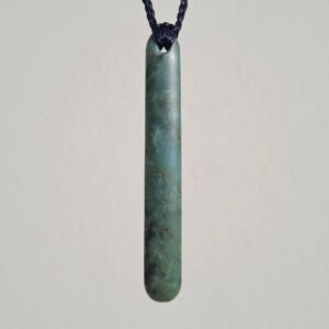 Pounamu Teardrop 81