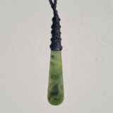 Pounamu Teardrop 82