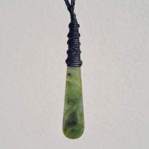 Pounamu Teardrop 82