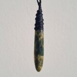 Pounamu Teardrop 84