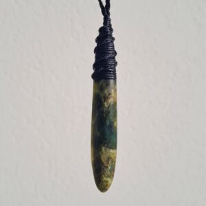Pounamu Teardrop 84