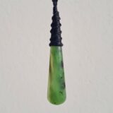 Pounamu Teardrop 85