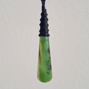Pounamu Teardrop 85