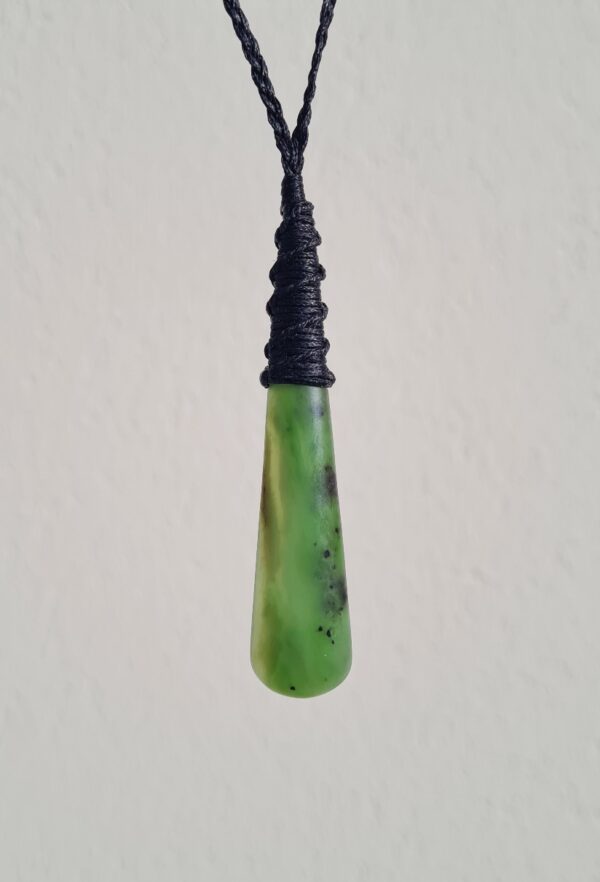 Pounamu Teardrop 85