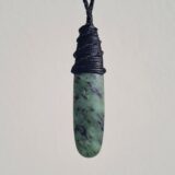 Pounamu Teardrop 86