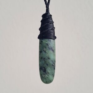 Pounamu Teardrop 86