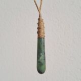 Pounamu Teardrop 87