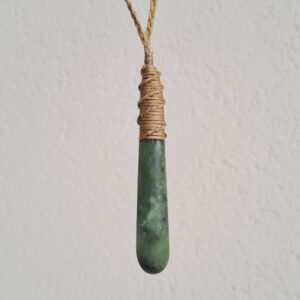 Pounamu Teardrop 87
