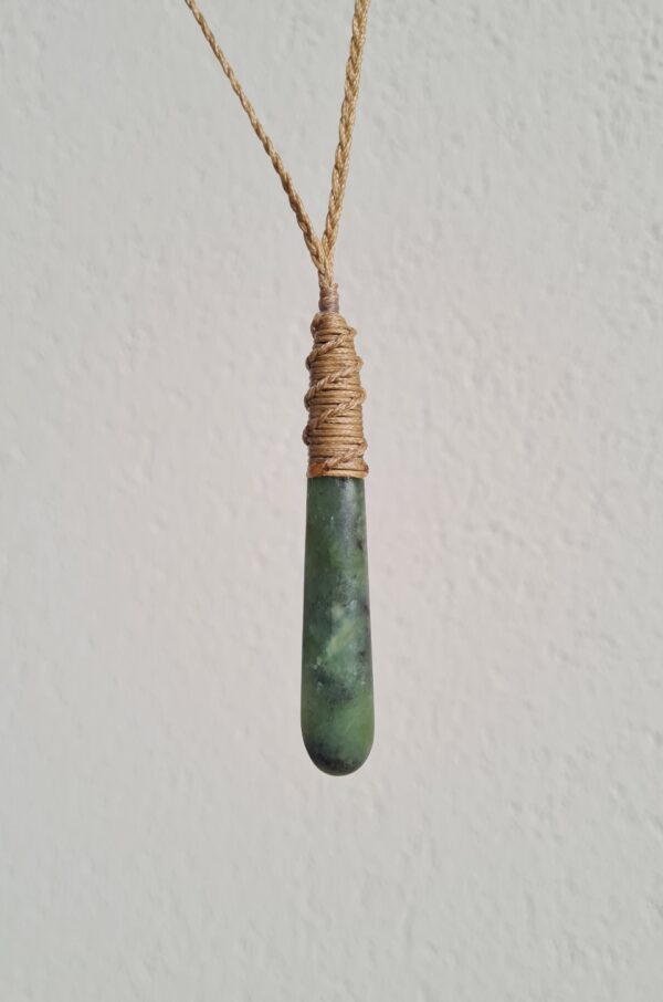 Pounamu Teardrop 87