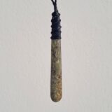Pounamu Teardrop 89
