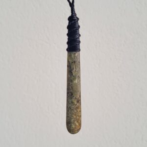 Pounamu Teardrop 89