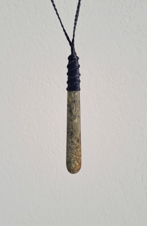 Pounamu Teardrop 89