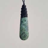 Pounamu Teardrop 90