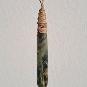 Pounamu Teardrop 92