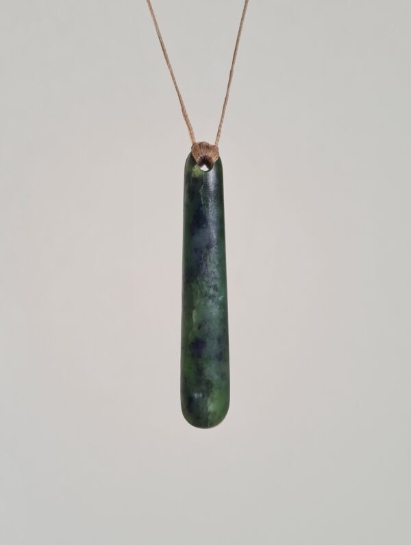 Pounamu Teardrop 1
