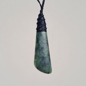 Pounamu Teardrop 2