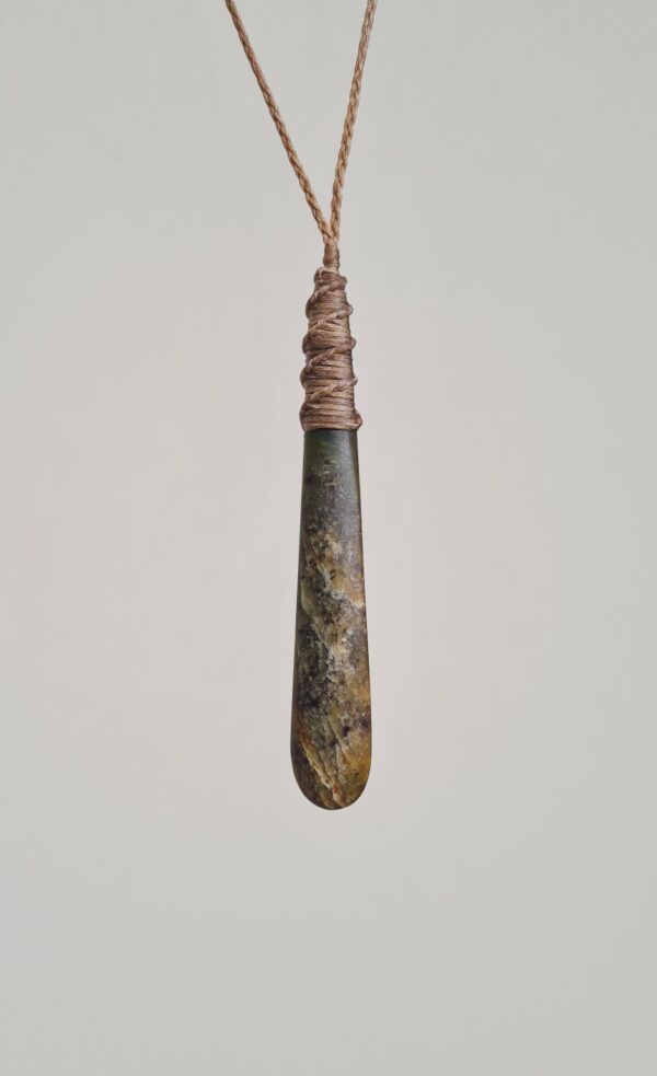 Pounamu Teardrop 4