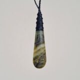Pounamu Teardrop 9