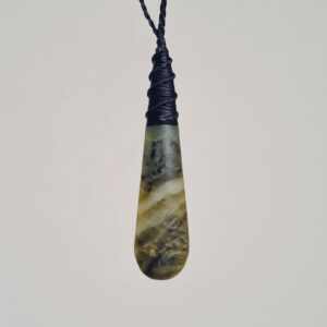 Pounamu Teardrop 9