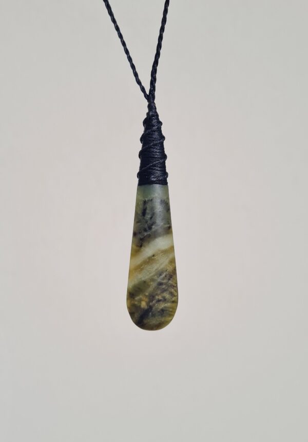 Pounamu Teardrop 9