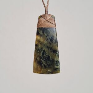 Large Pounamu Toki 37
