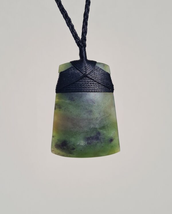 Large Pounamu Toki 38