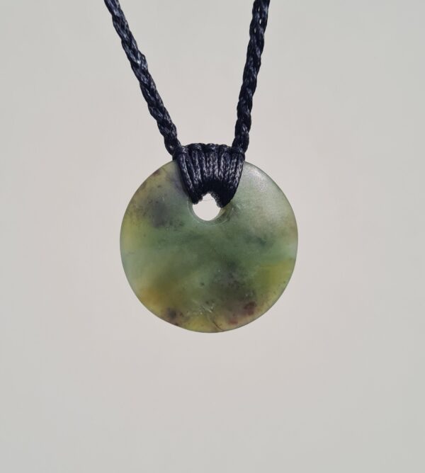 Small Disc Pendant 1