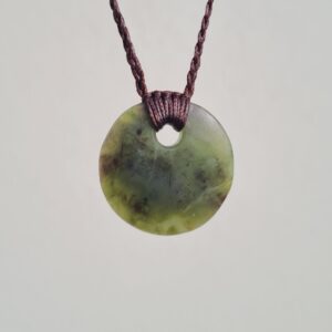Small Disc Pendant 3