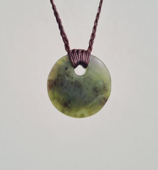 Small Disc Pendant 3