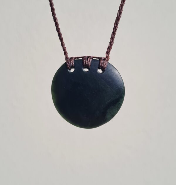 Small Disc Pendant 4